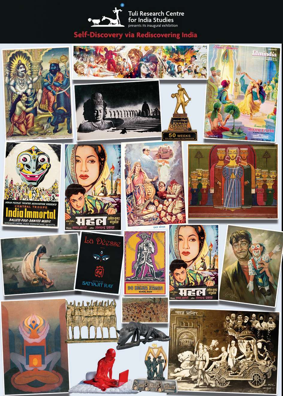 Mughal-E-Azam Revisited throughTuli Research Centre for India Studies’ Self-Discovery Exhibition