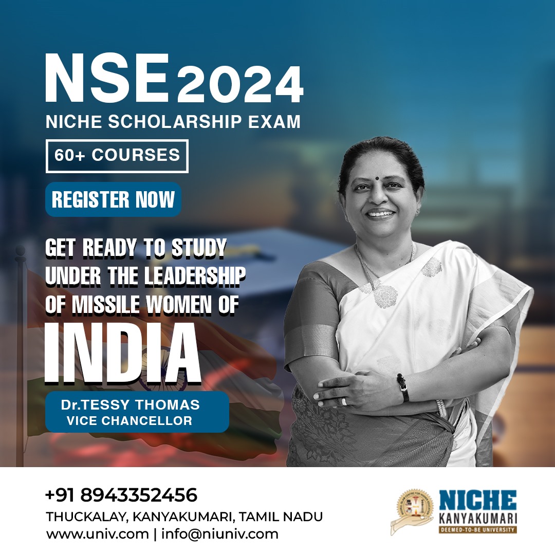 NICHE University Unveils NICHE Scholarship Exam (NSE) with Lucrative Scholarships for High Achievers!