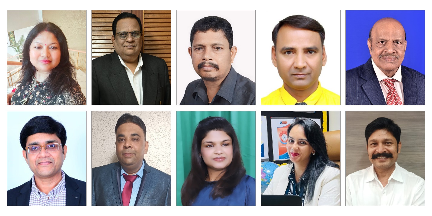 Top 10 Personalities Shaping Minds in India for the Month of May 2024 – Organized by Kiteskraft Productions LLP