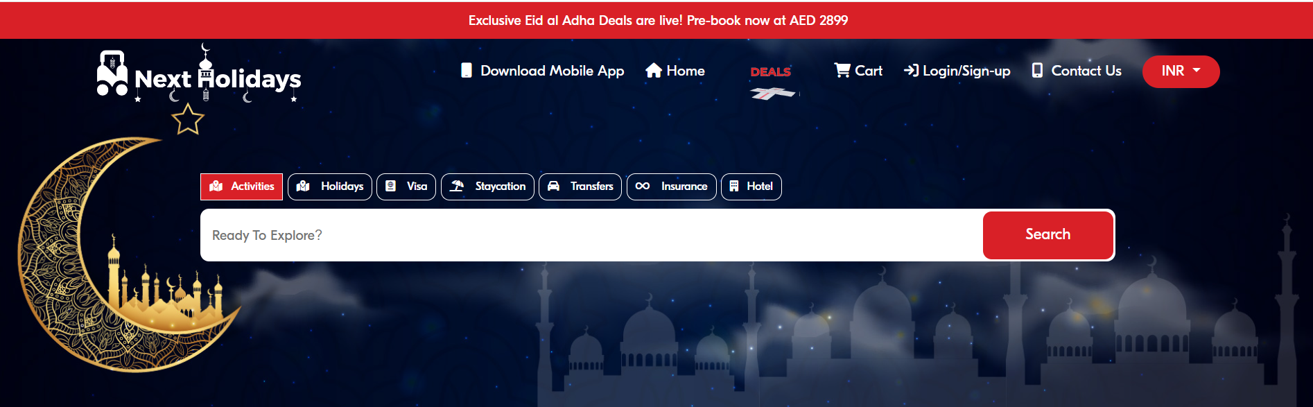 Plan Your Eid 2024 Adventure with Eid-Al-Adha Holiday Packages from Next Holidays