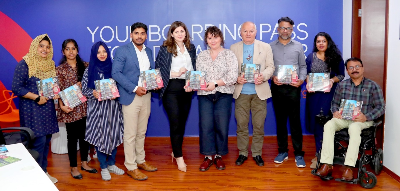 European University Georgia Showcases Top MBBS Program in Dubai
