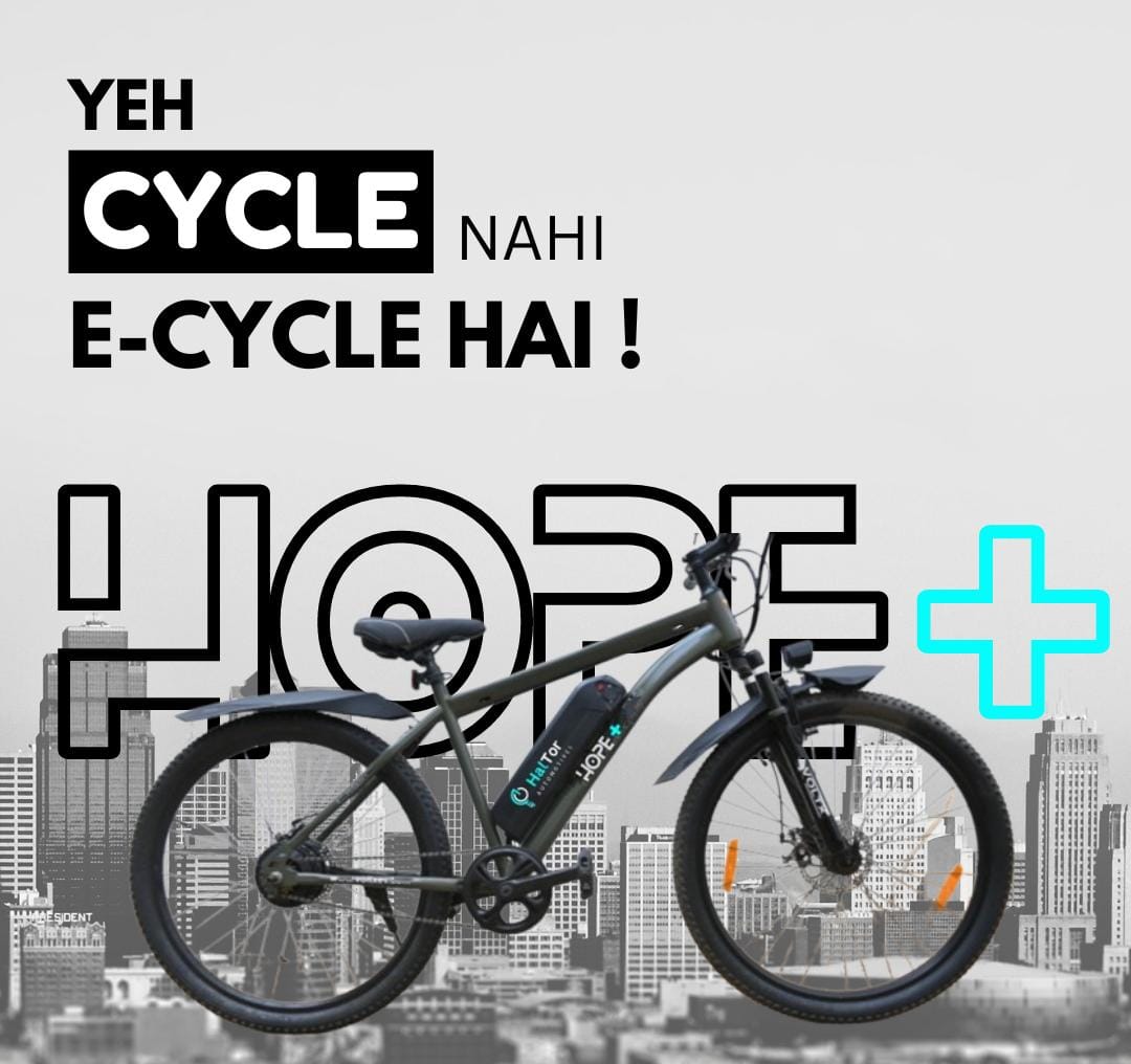 HalTor Automotives Unveils “Hope”: A Revolutionary Electric Cycle Redefining Urban Commuting.