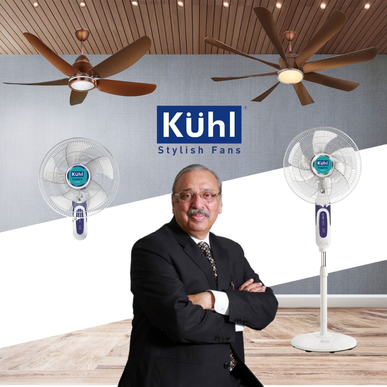From Clean Water to Cool Comfort: Dr. Mahesh Gupta’s Journey Continues with Kühl Stylish Fans