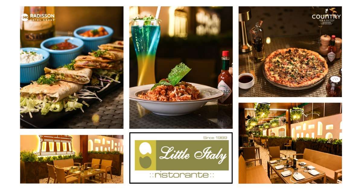 Delhi Gets a Taste of Italy: Country Inn Opens New Authentic Italian Restaurant 