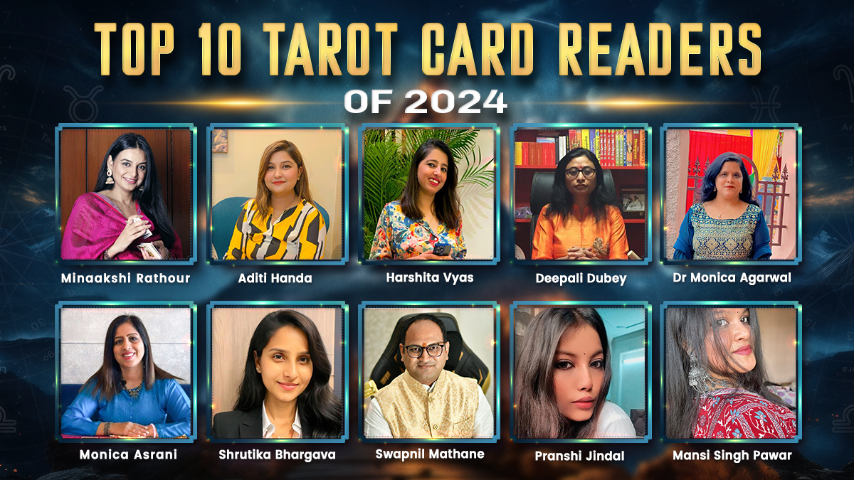 The Top 10 Tarot Card Readers Of 2024