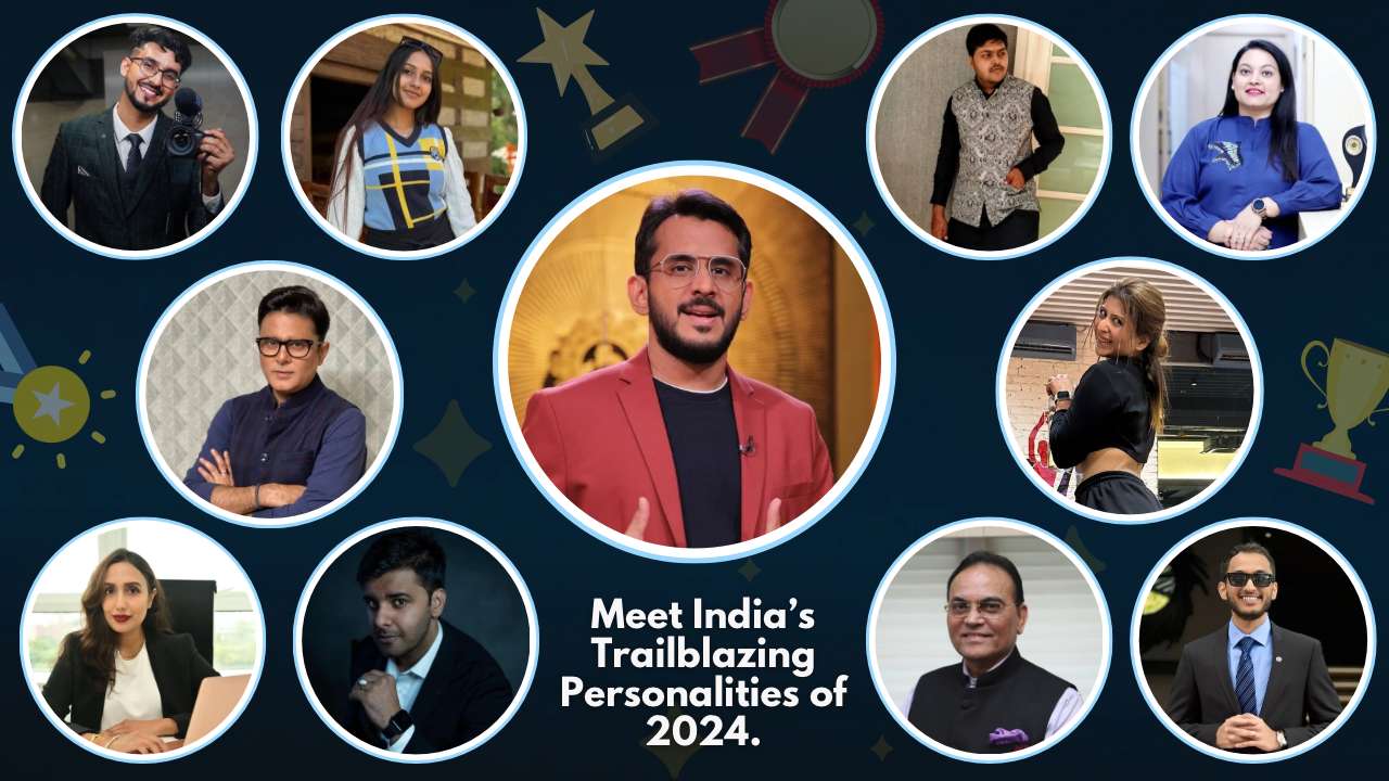 Meet India’s Trailblazing Personalities of 2024.