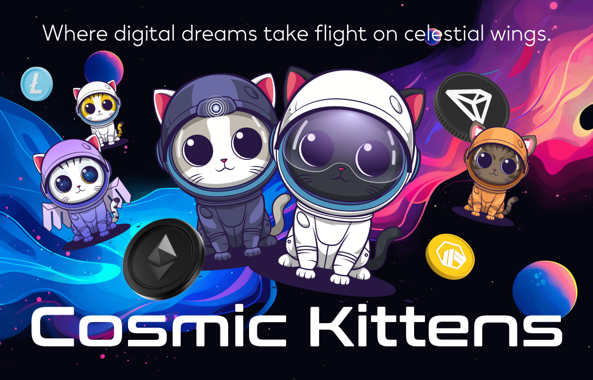 Here’s Why Dogecoin (DOGE) and Cosmic Kittens (CKIT) Will Lead the 2024 Upcoming Bull Run