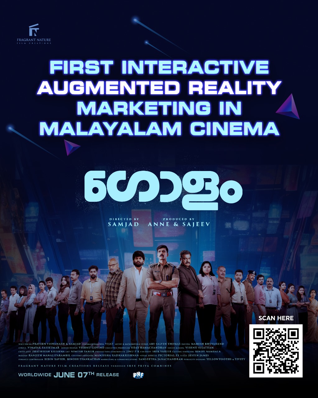 ’Golam’ Breaks New Ground with Cutting-Edge AR Marketing Ahead of June 07 Release