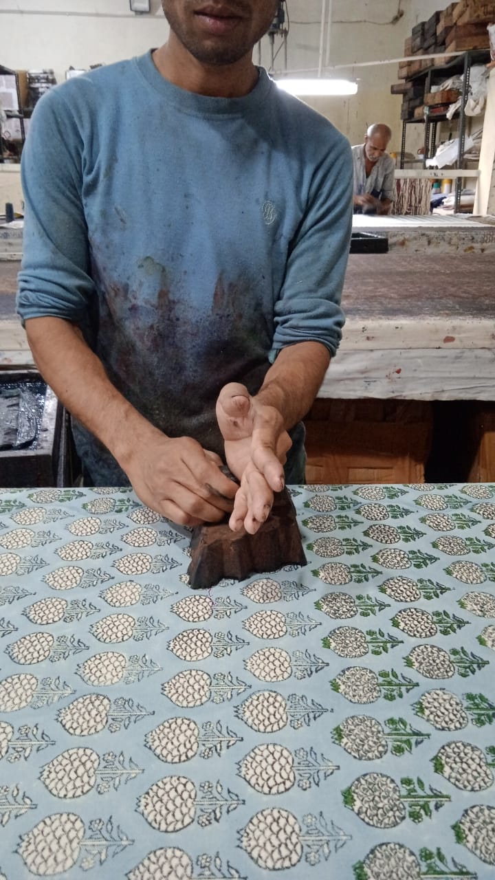 Deji Home | The fusion of traditional hand block printing and modern innovation