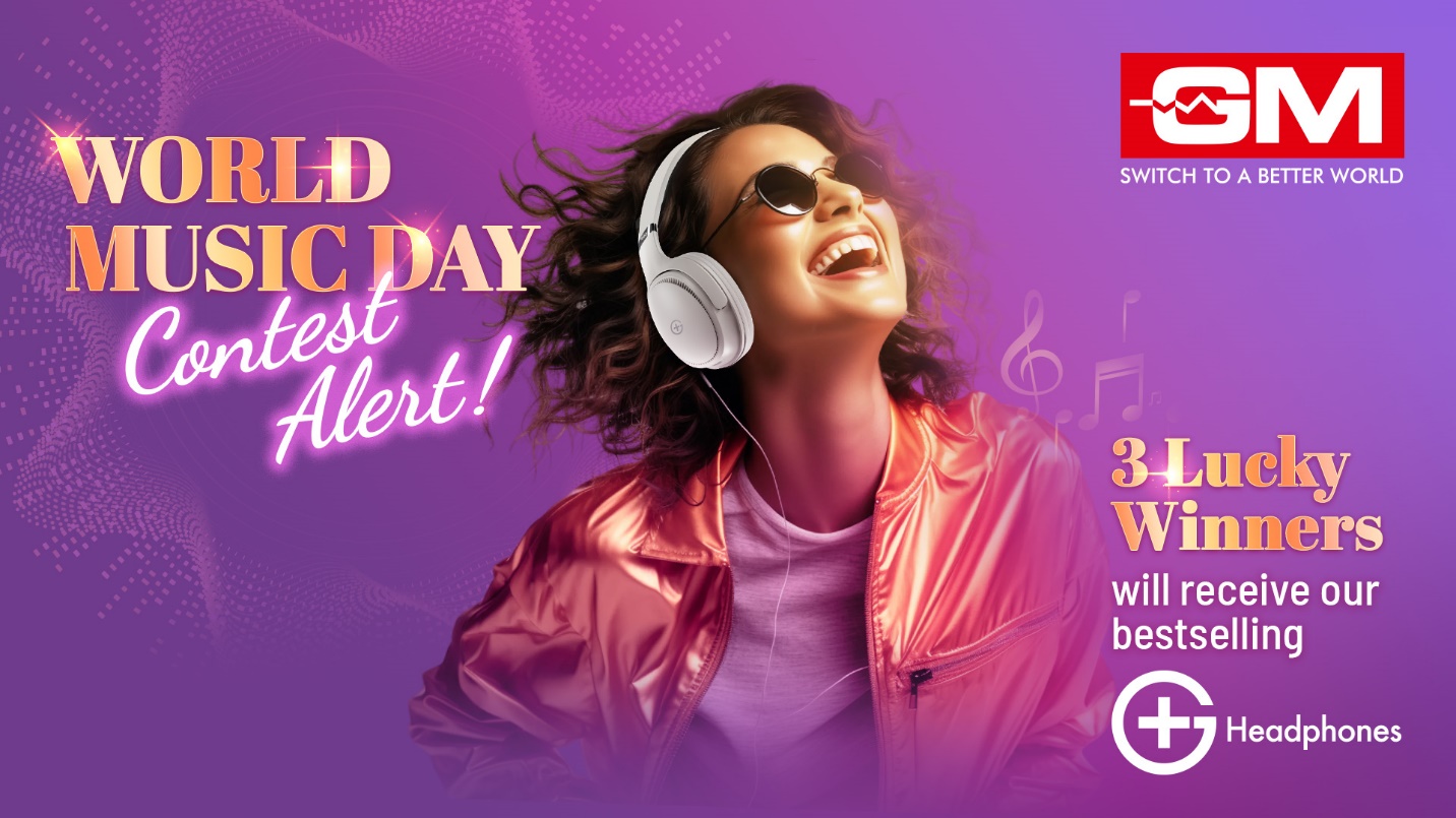 GM Modular announces a melodic fun contest across all digital platforms on World Music Day 2024!