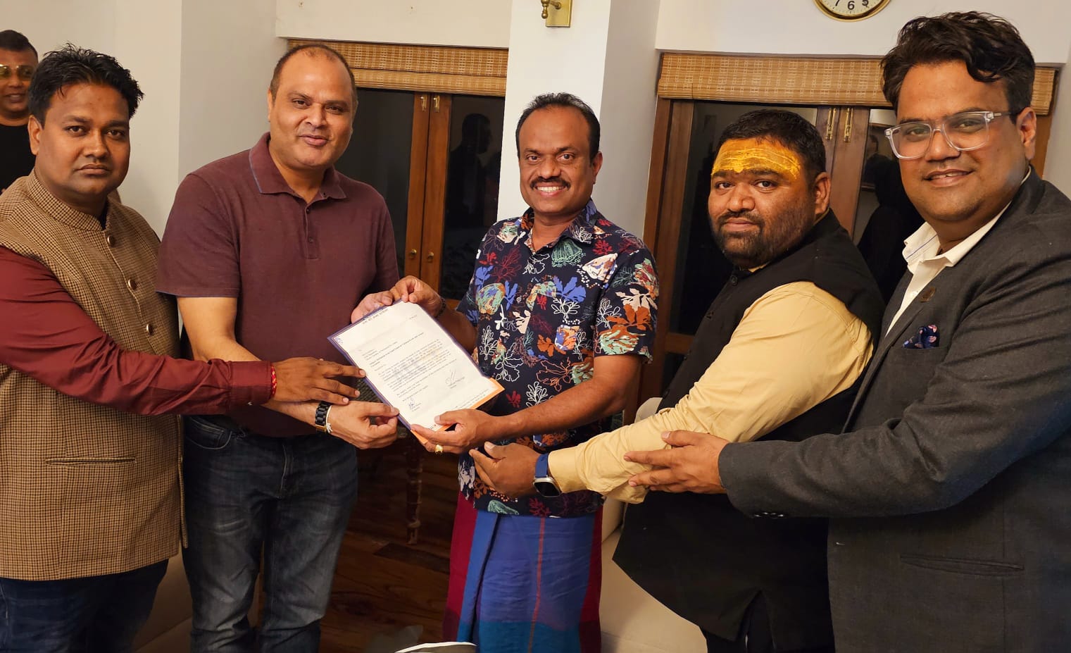 Universal Merit Awards will be held in Colombo, Sri Lanka Deputy Speaker Ajith Rajapakse will attend as a special guest