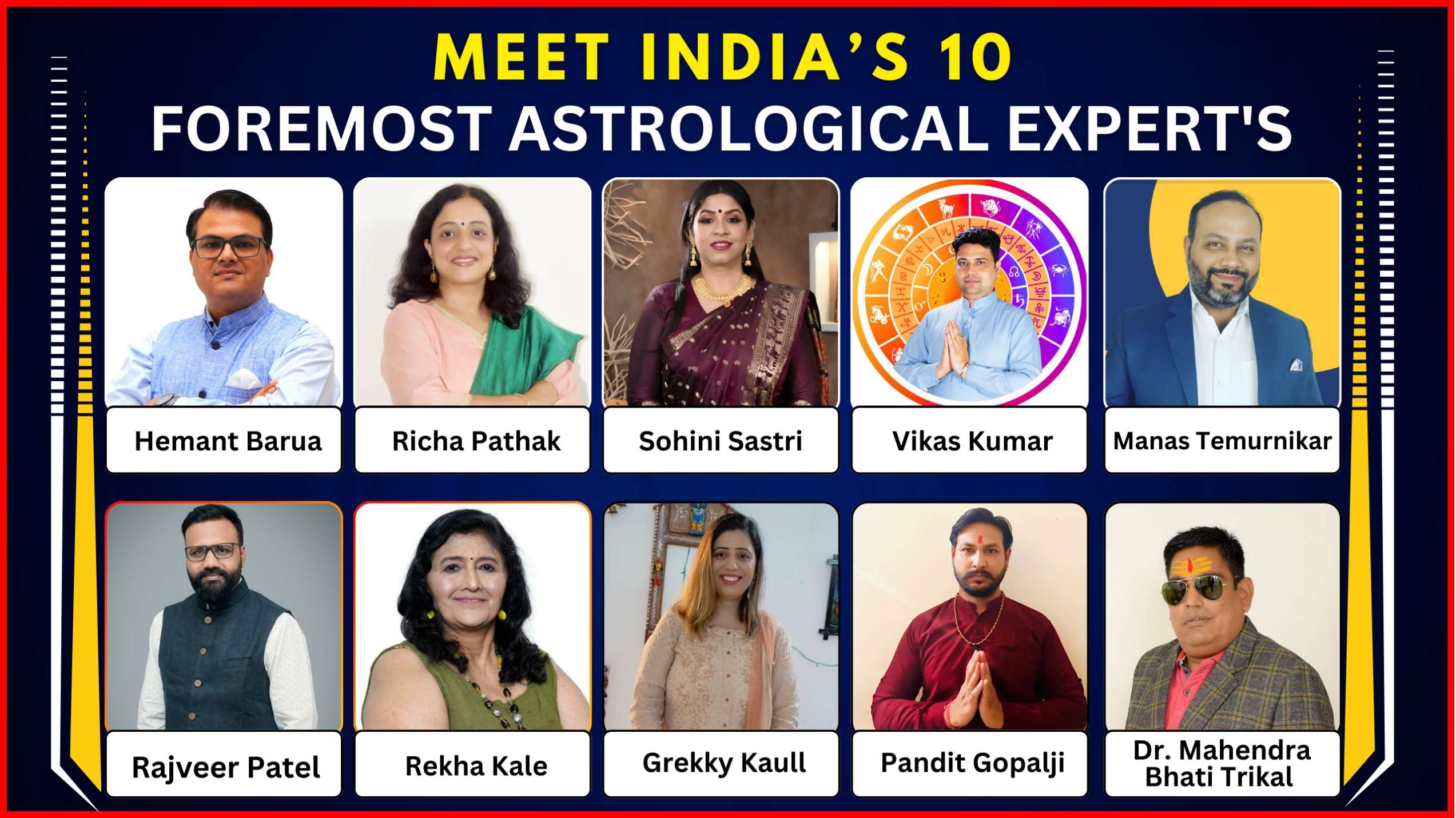 Meet India’s 10 Foremost Astrological Experts