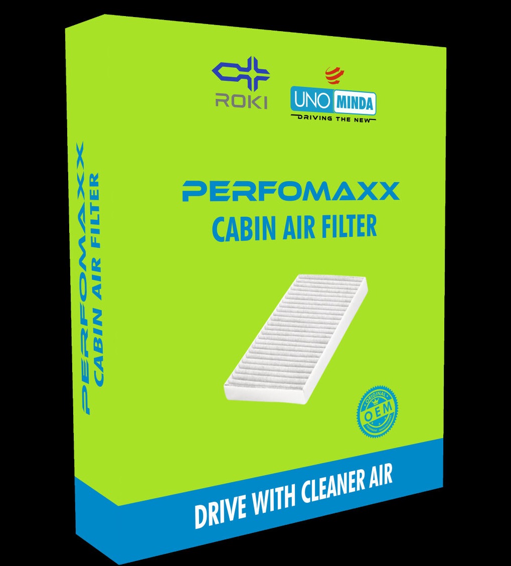 Uno Minda introduces a new range of Cabin Air Filters in the Indian Aftermarket