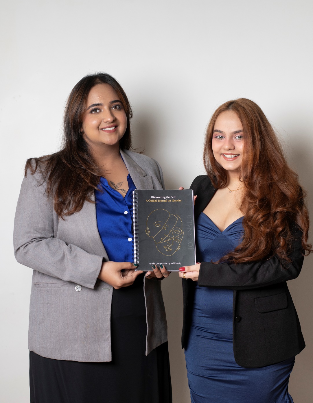 “Discovering the Self: A Guided Journal on Identity” Unveiled by The 5 Minute Library and Emacity World