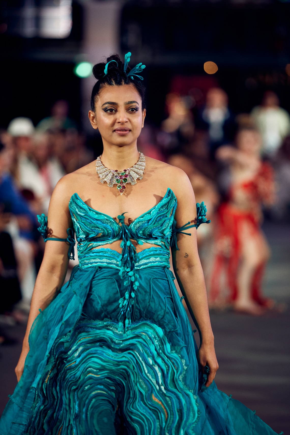 Tanishq bedazzles Paris Haute Couture Week with Timecrafted diamonds