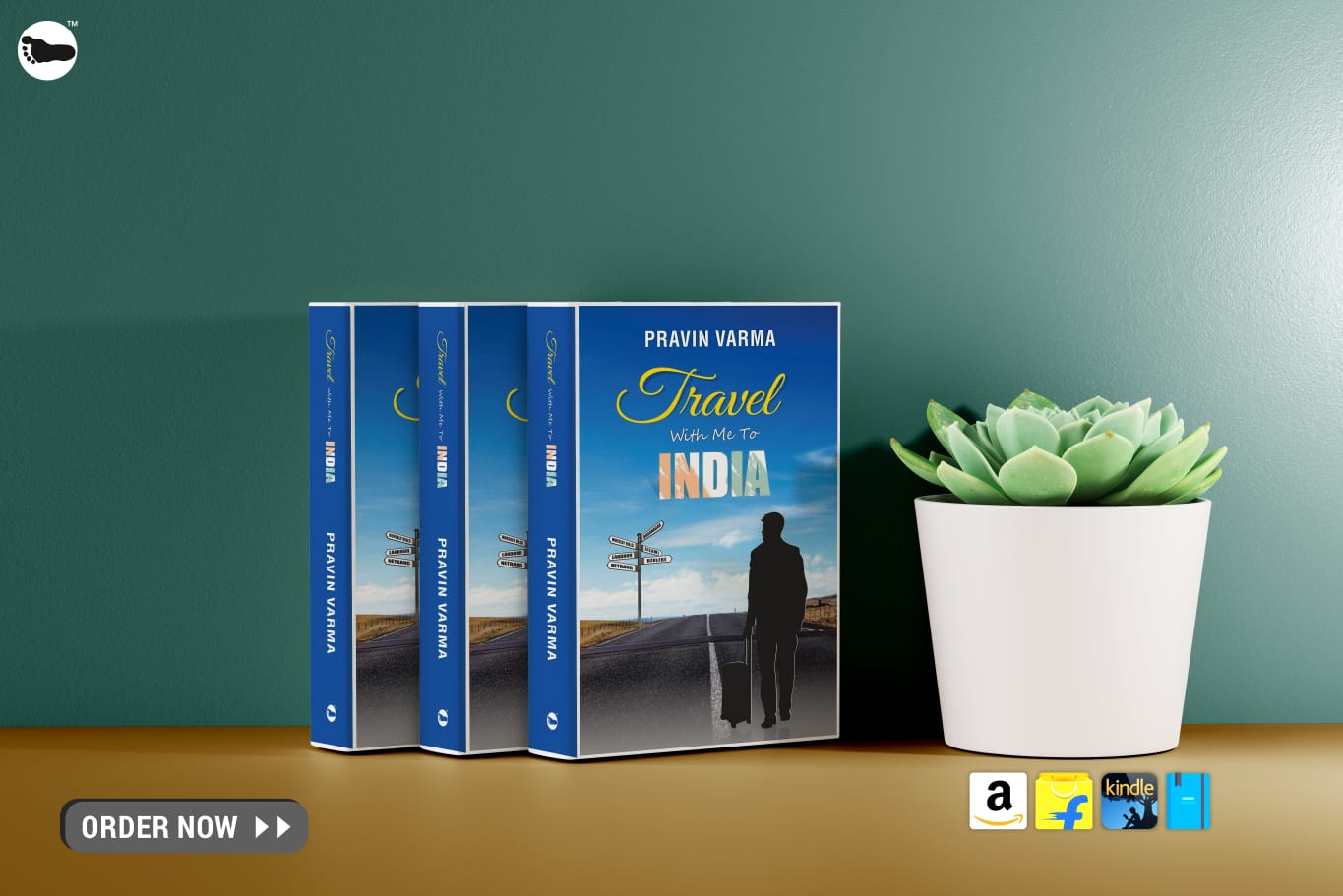 Introducing: ‘Travel With Me To India’ by Pravin Varma
