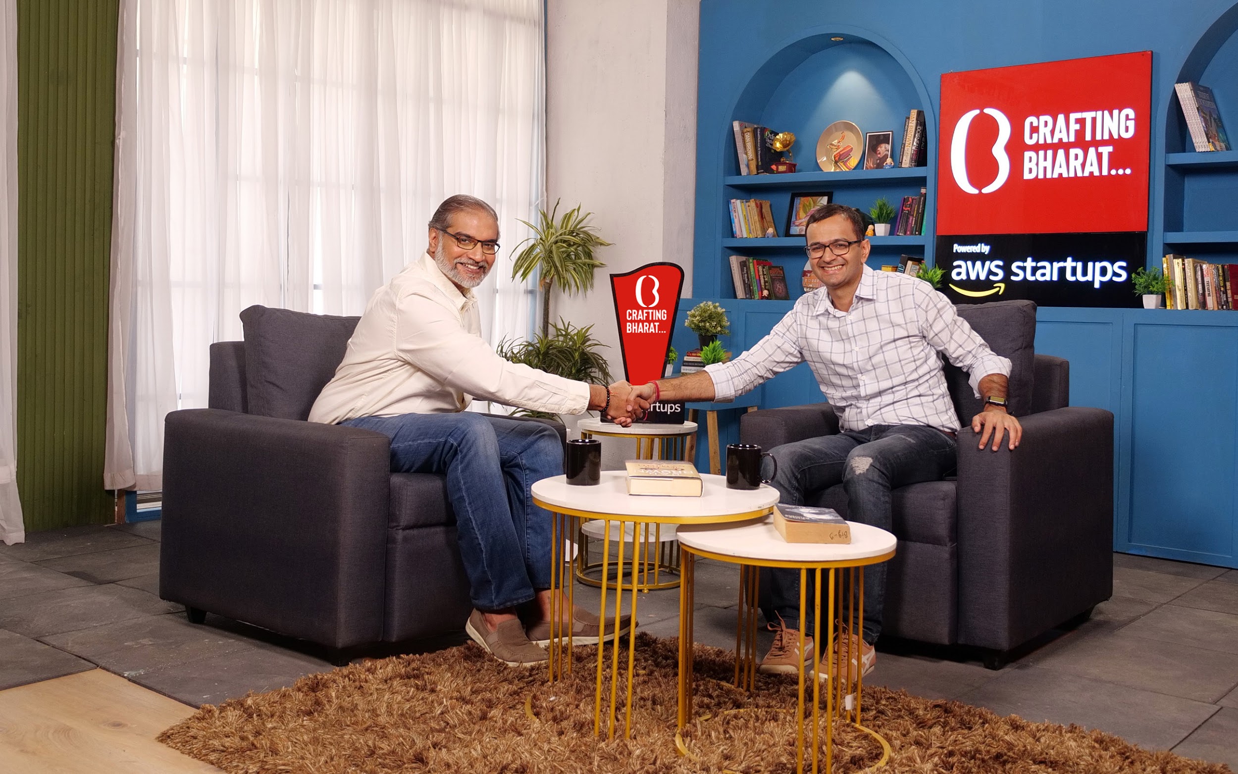 Fourth Episode of Crafting Bharat Podcast Series: A Treasure Trove of Insights into India’s Startup Landscape.