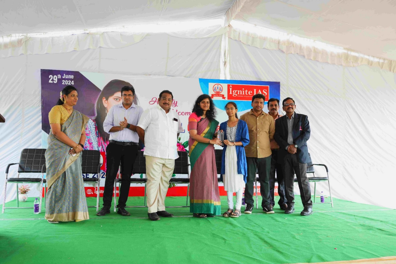 Decoding UPSC Success, Ignite IAS hosts Insightful Session with K N Chandana Jahnavi, UPSC AIR 50