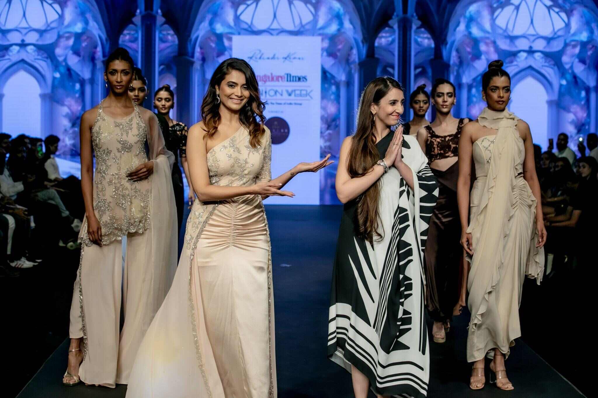Grace and Glamour: Rukinder Kumar’s Highlights from Bangalore Times Fashion Week