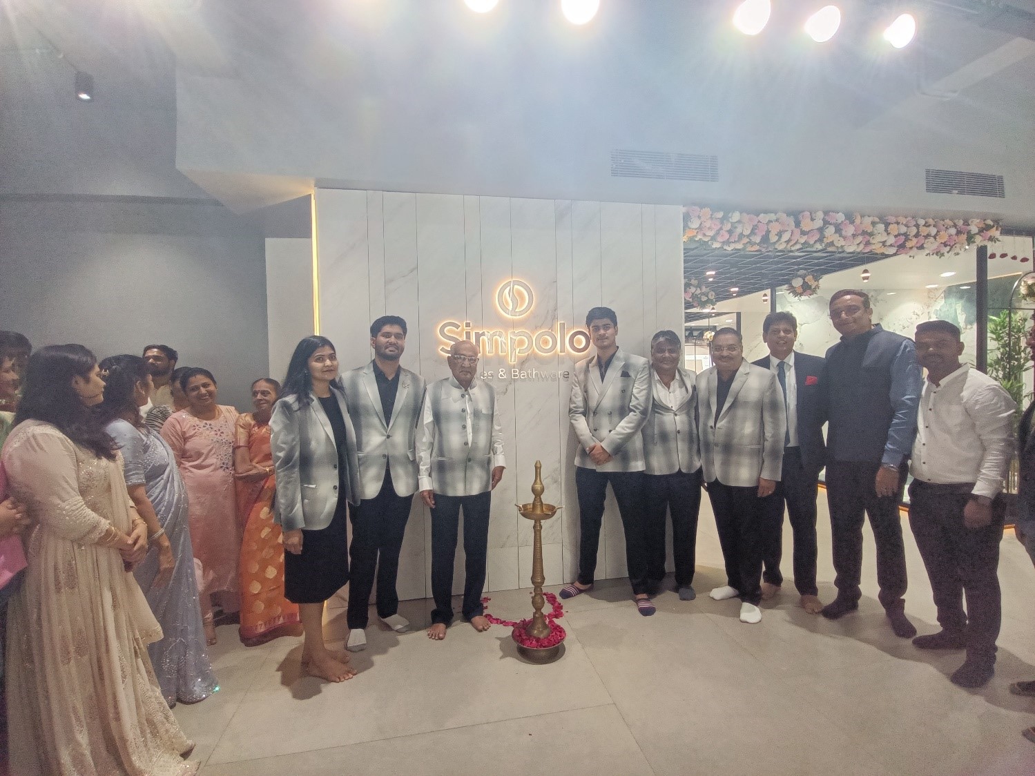 Simpolo Vitrified Strengthens Position in Maharashtra with Opening of Simpolo Gallery in Akola