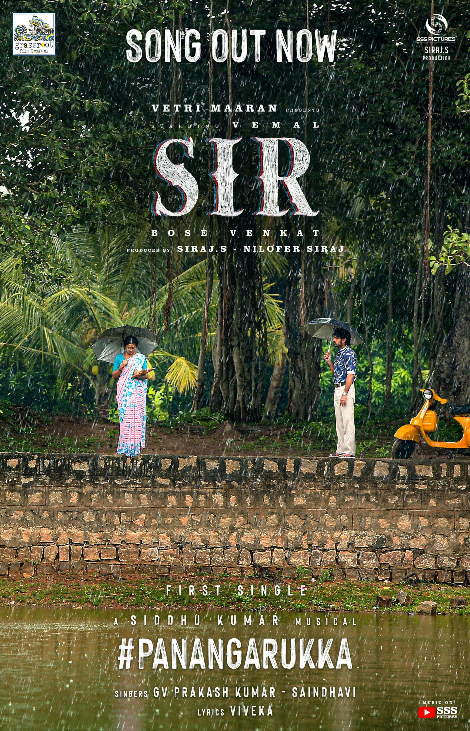 “Panangarukka” Lyrical Video from “SIR” Movie Released: A Musical Treat for Fans