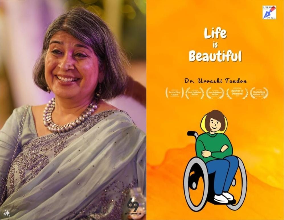 Life is Beautiful: Dr. Urvashi Tandon’s Heartfelt Journey Towards Inclusivity
