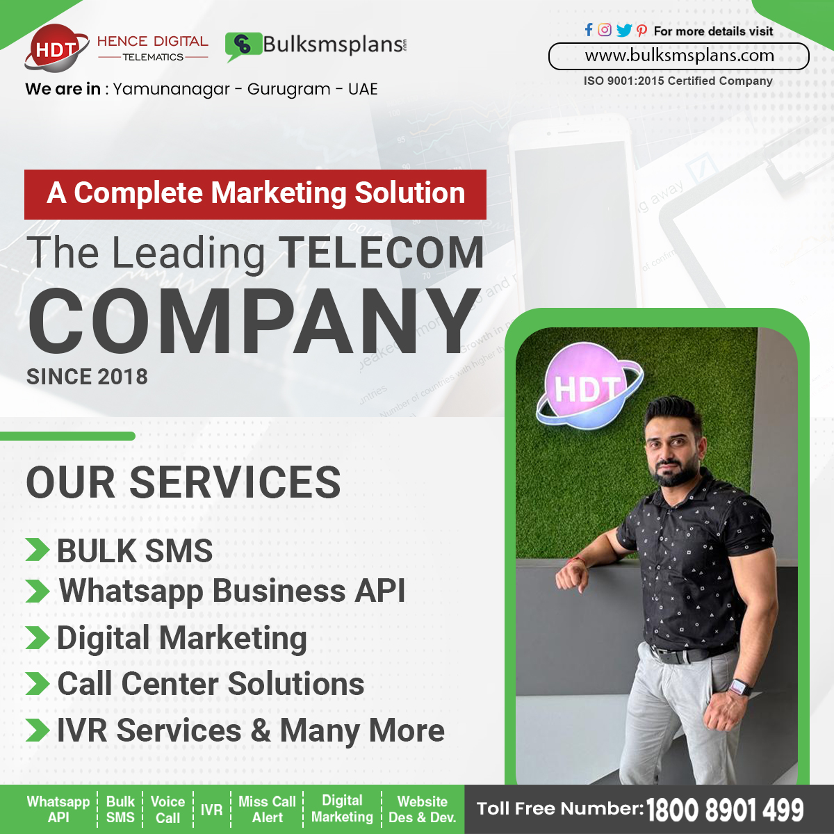 Hence Digital Telematics: Revolutionizing Business Communications Through Innovative Telecom Solutions