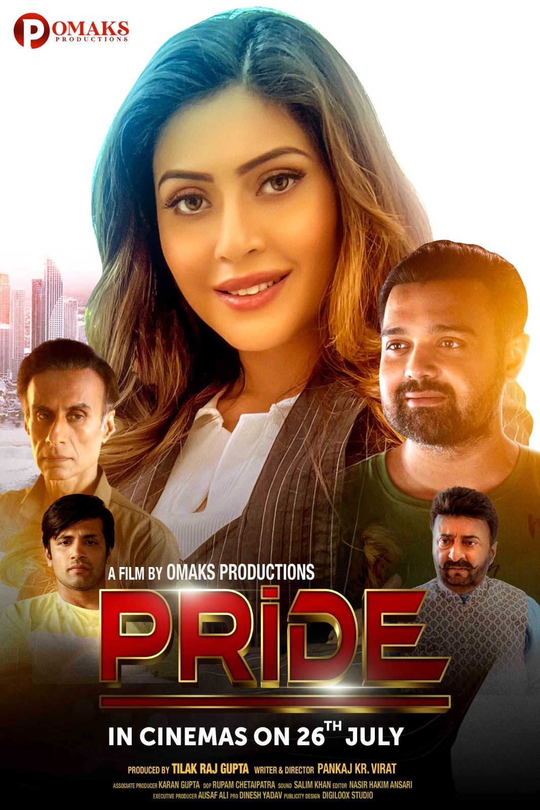 Mimoh Chakraborty, Arif Zakaria and Aishwarya Raj Bhakuni starrer film “Pride” is releasing in theaters on 26th July.