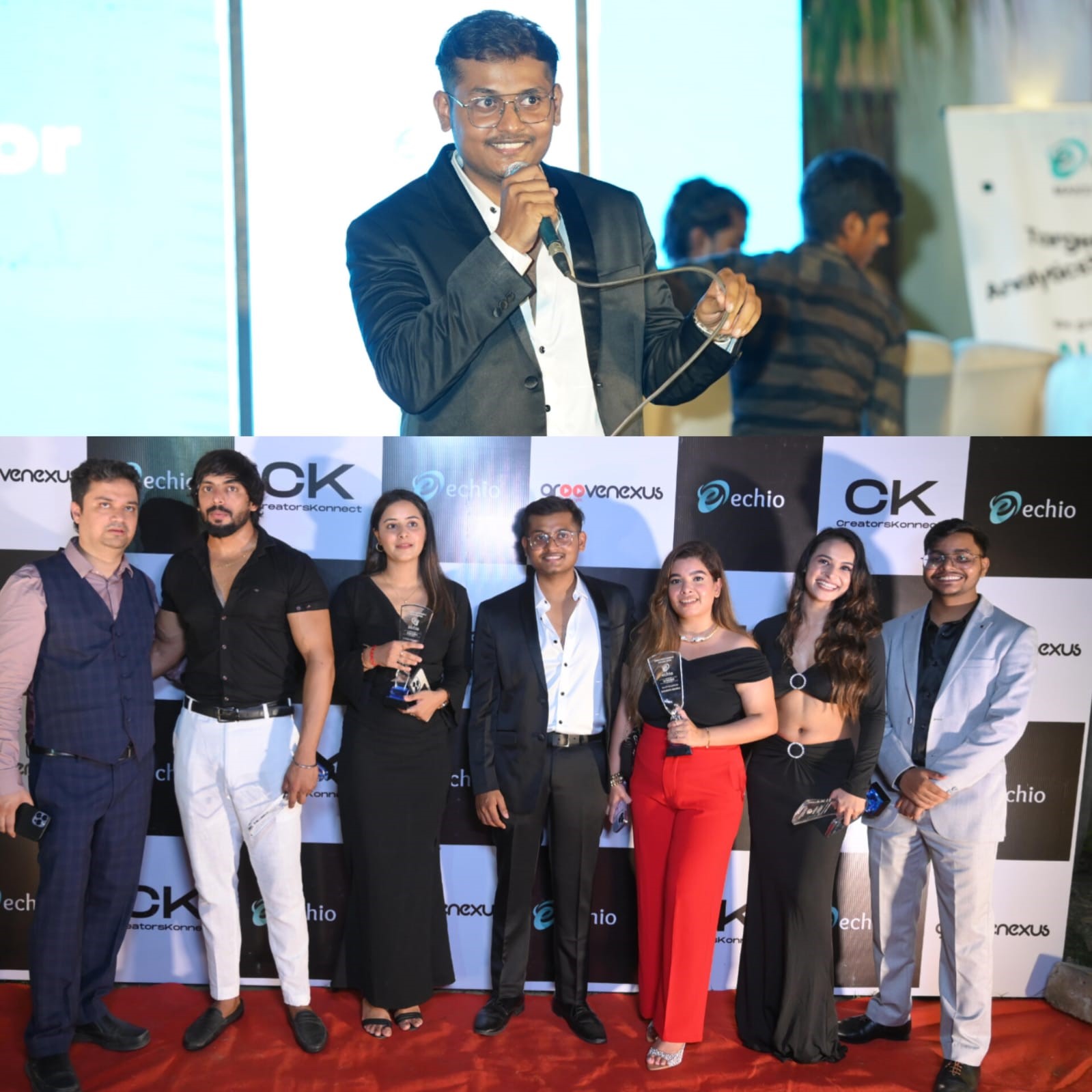 Echio Celebrates Influencer Fest 2.0 with Influencers and Industry Leaders in Delhi