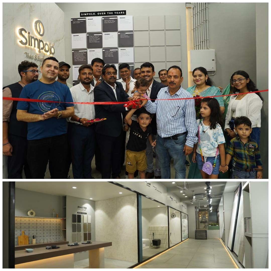Simpolo Vitrified Strengthens Position in Madhya Pradesh with Opening of Simpolo