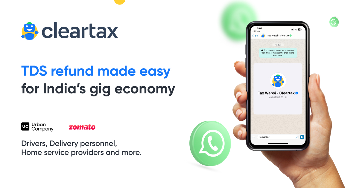 ClearTax Empowers Zomato Delivery Partners with Seamless ITR Filing Technology