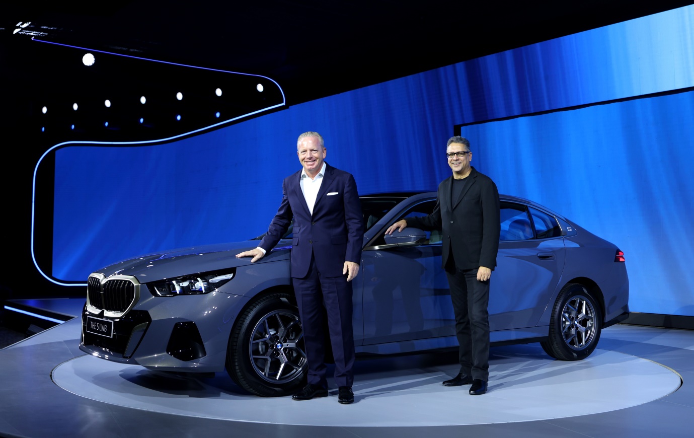 Ascend to the Fifth Dimension, The all-new BMW 5 Series Long Wheelbase debuts in India featuring Unparalleled Space and Luxurious Comfort.