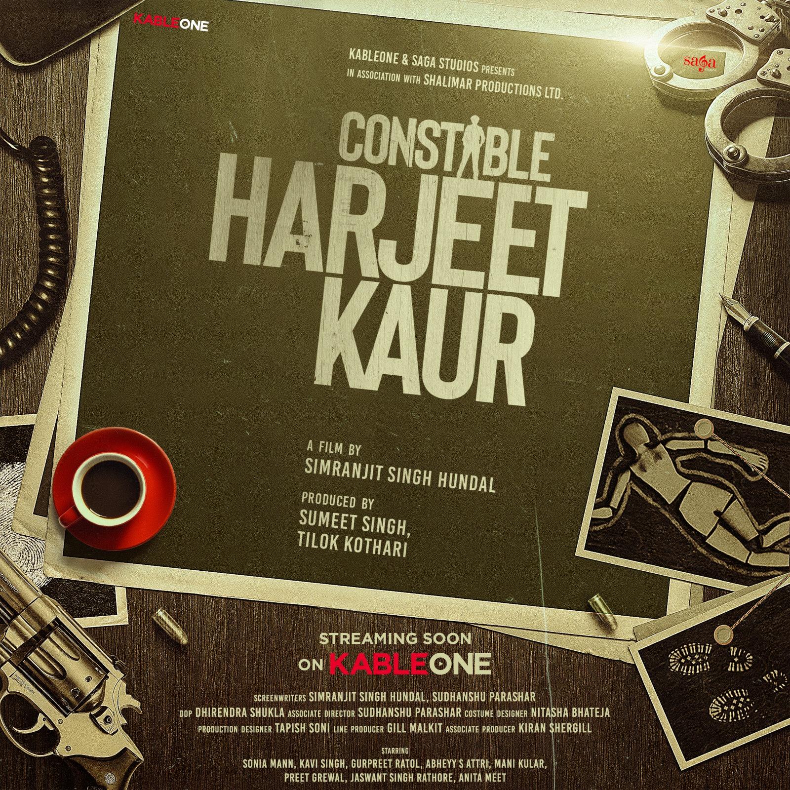 Saga Studios and Shalimar Productions come together for the production of Kableone Original- Constable Harjeet Kaur