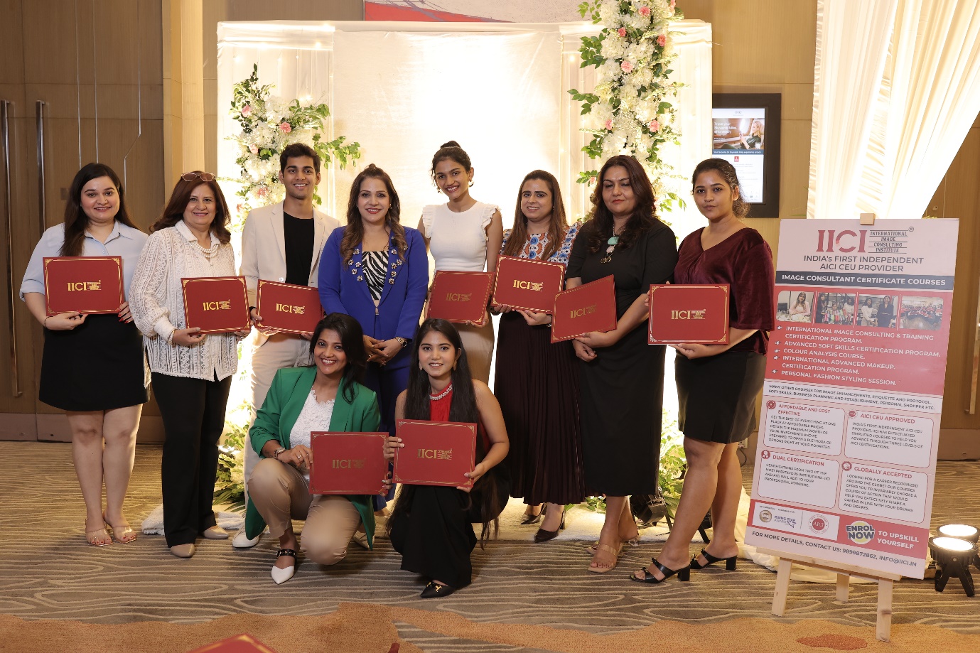 IICI Hosts India’s First AICI CEU-Approved Offline Colour Analysis Course