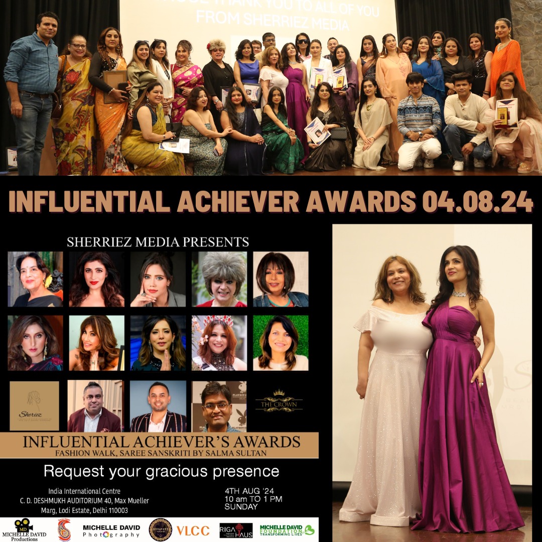 Influential Achievers Awards 2024 – Celebrating Excellence in Fashion, Lifestyle, and Beyond