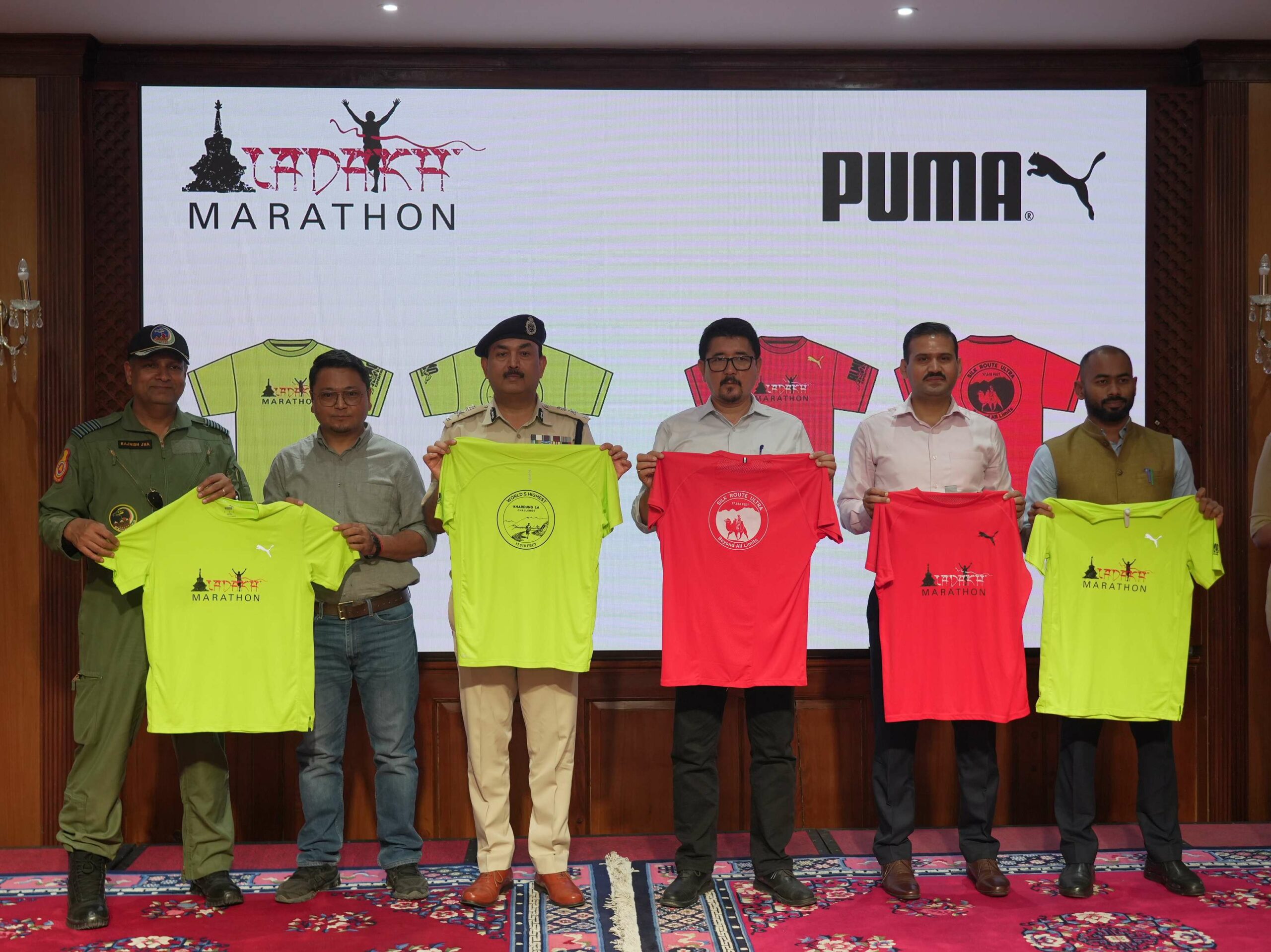 11th Ladakh Marathon Set to Challenge Runners with High Altitude Extremes in September; PUMA India Joins Hands as Official Sportswear Partner
