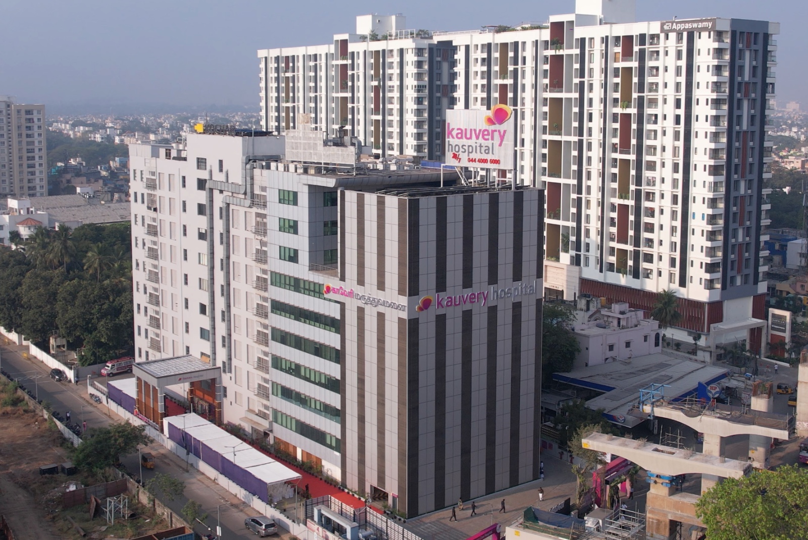 Kauvery Hospital, Vadapalani, performs three Back-to-Back, successful Lung Transplants during the three consecutive days leading up to the World Organ Donation Day