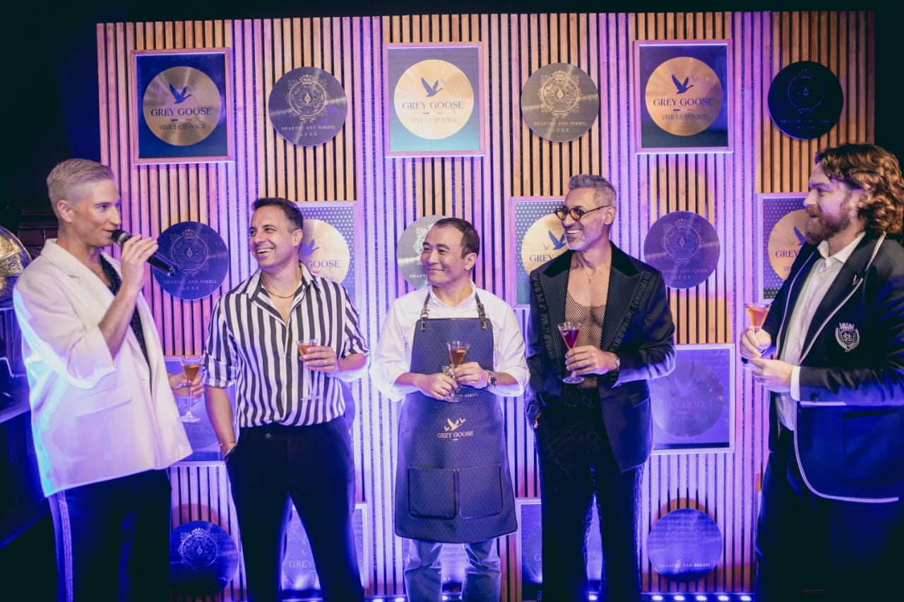 GREY GOOSE Vive Le Voyage unveils a collection of limited-edition Bar Accessories 