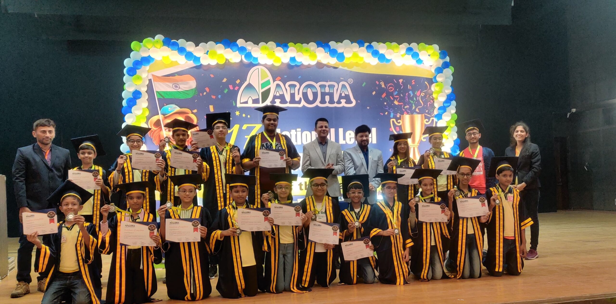 Unlock Your Child’s Potential: Surat Aloha Center Announces Exciting Scholarship Opportunity as Aloha Gujarat Celebrates 20 Years of Excellence