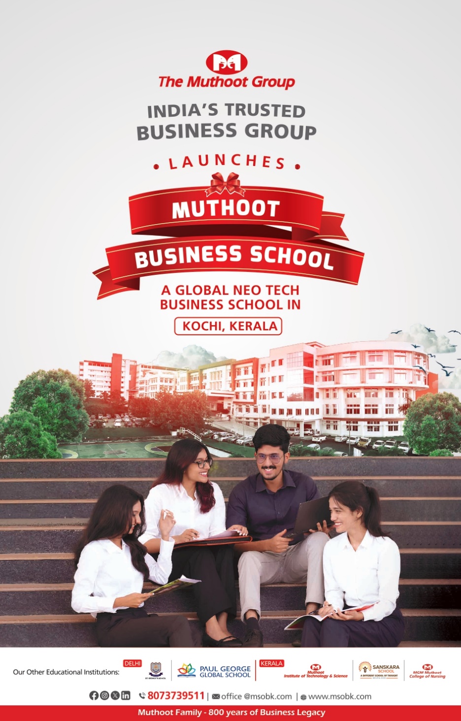 Muthoot Business School: Shaping the Future of Tech-Integrated Business Education