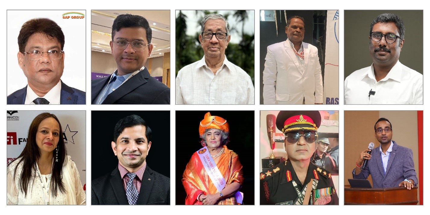 10 Eminent Personalities Shaping Future of India – Organized by Kiteskraft Productions LLP