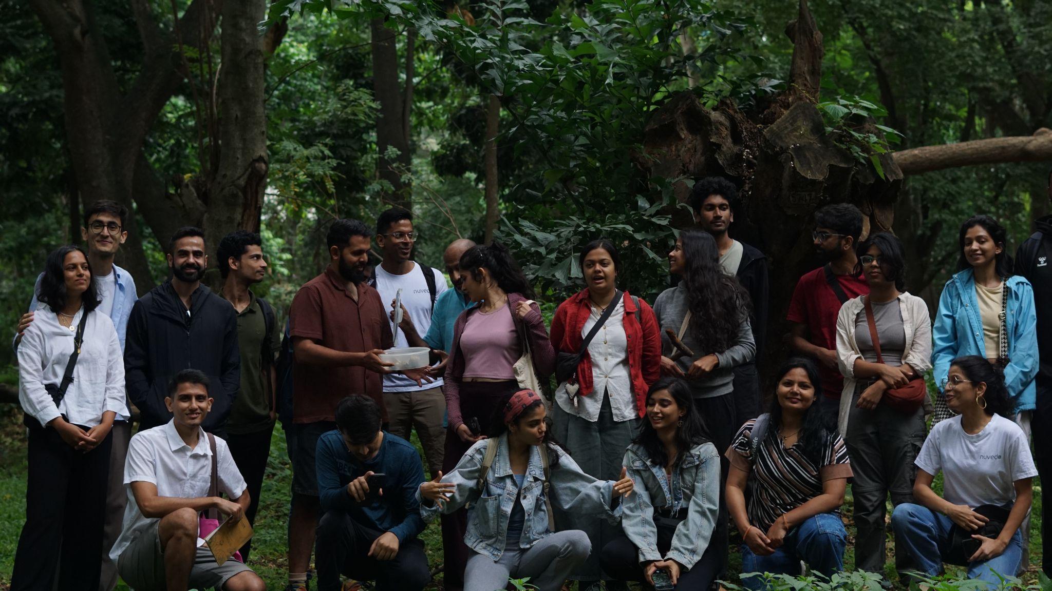 Press Note: Zerodha’s Nikhil Kamath Joins Nature Enthusiasts at Nuvedo’s Urban Foraging Walk in Cubbon Park