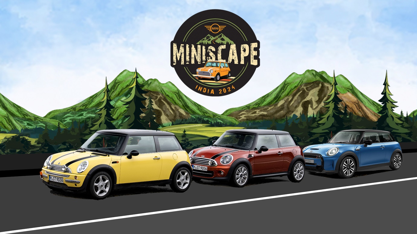 MINI kickstarts MINISCAPE in India.