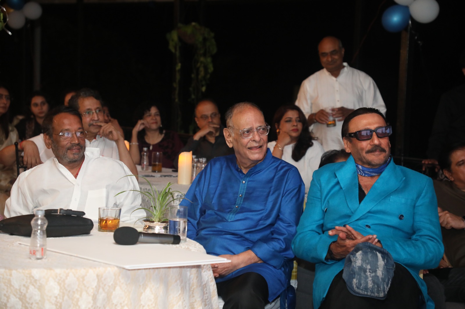 Aamir Khan, Jackie Shroff, Vidya Balan and other esteemed colleagues make the 90th birthday celebrations of veteran actor Achyut Potdar, an event to remember