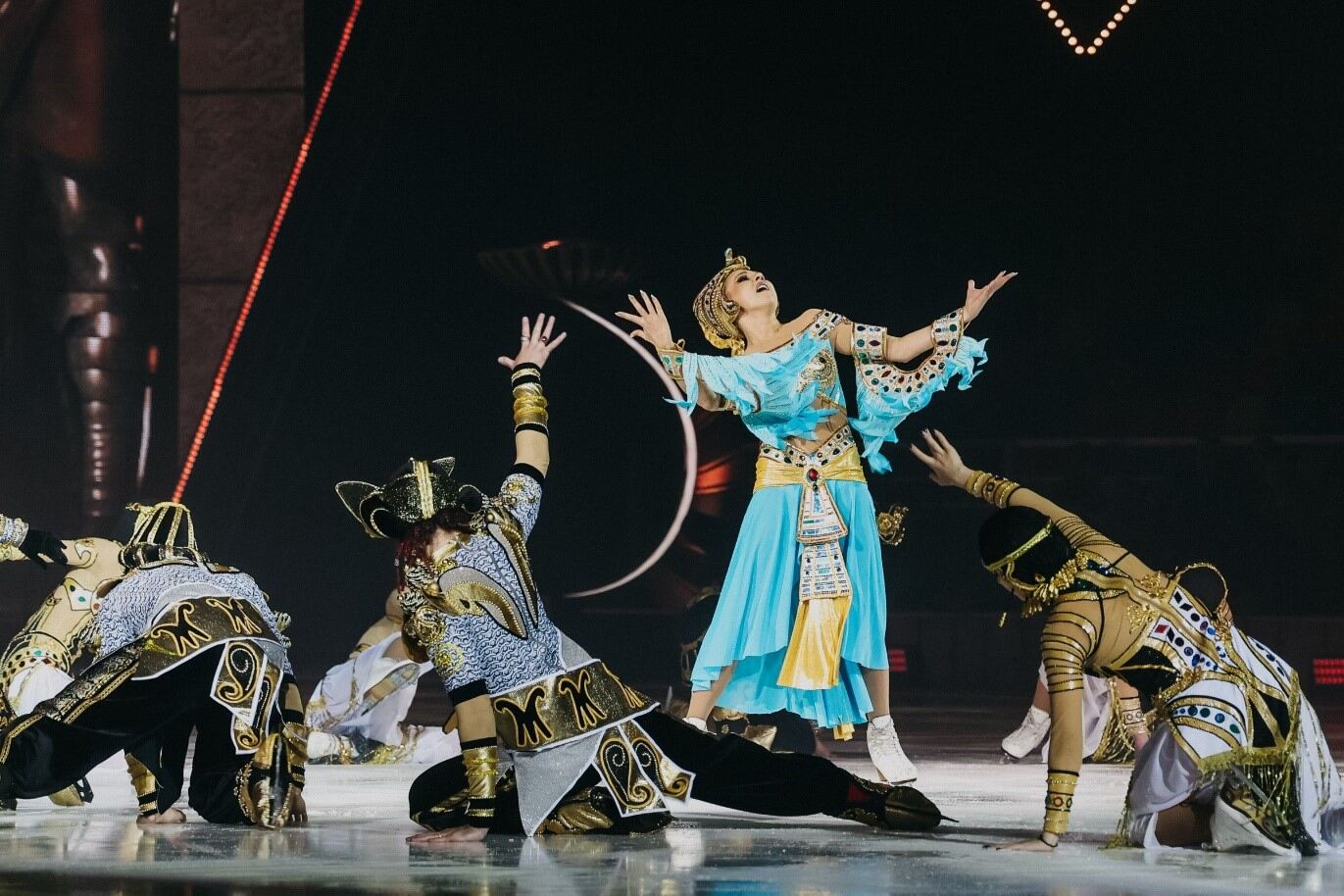 World-Class Ice Show “Scheherazade” Featuring Olympic Champion and Figure Skater Tatiana Navka to Premiere in India at EKA Arena, Ahmedabad