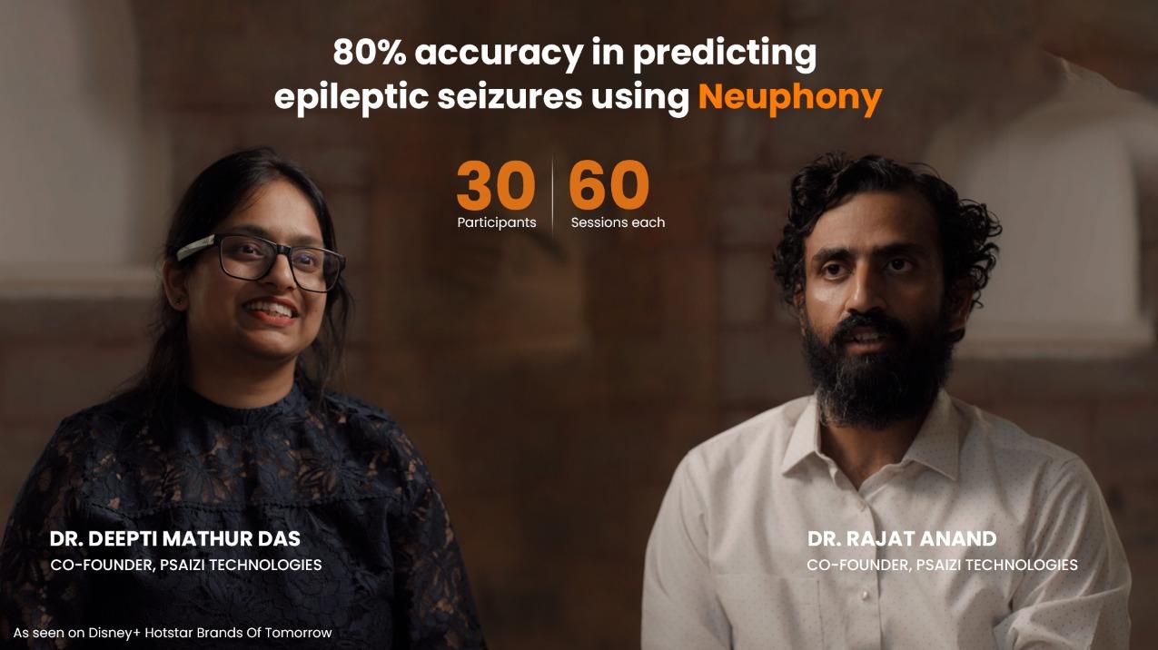 Bharat is Developing a Device that can help detect Epilepsy Seizures in Advance