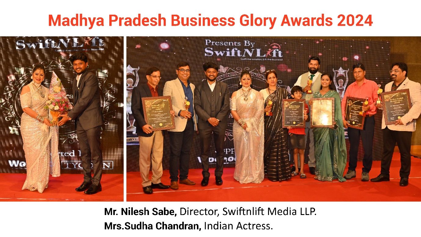 Madhya Pradesh Business Glory Award 2024 Celebrates Business Excellence at Essentia Luxury Hotel, Indore