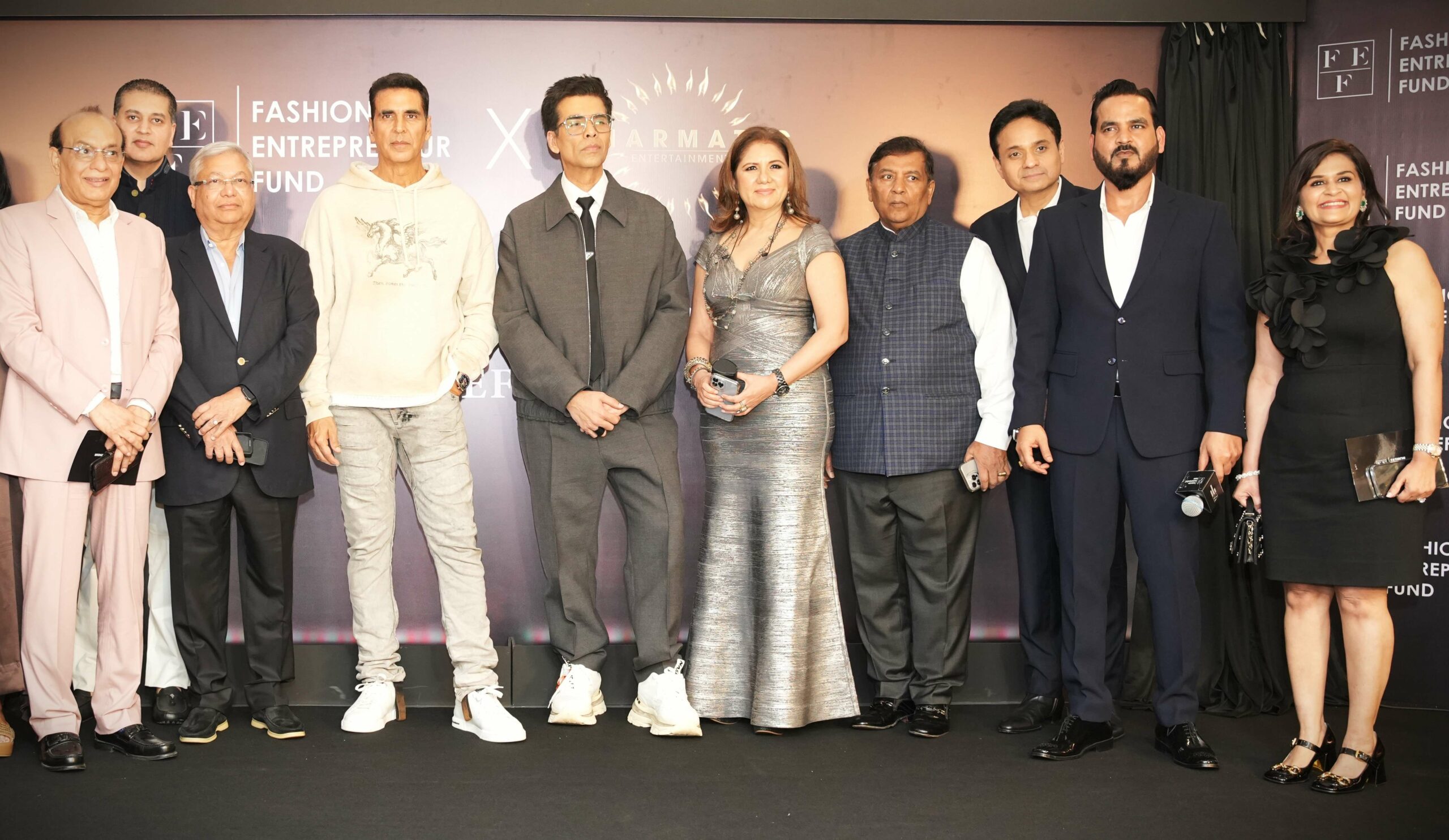 FEF and Dharmatic Entertainment Collaboration Unveiled at the 3rd FEF Annual Gala