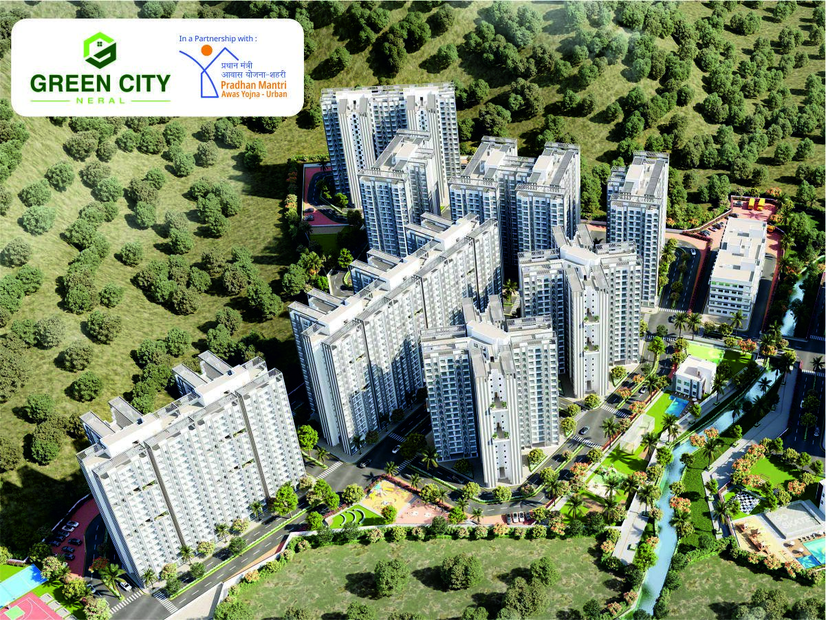 Affordable Green City Township Launched in Neral, Mumbai Under Pradhan Mantri Awas Yojana (PMAY)