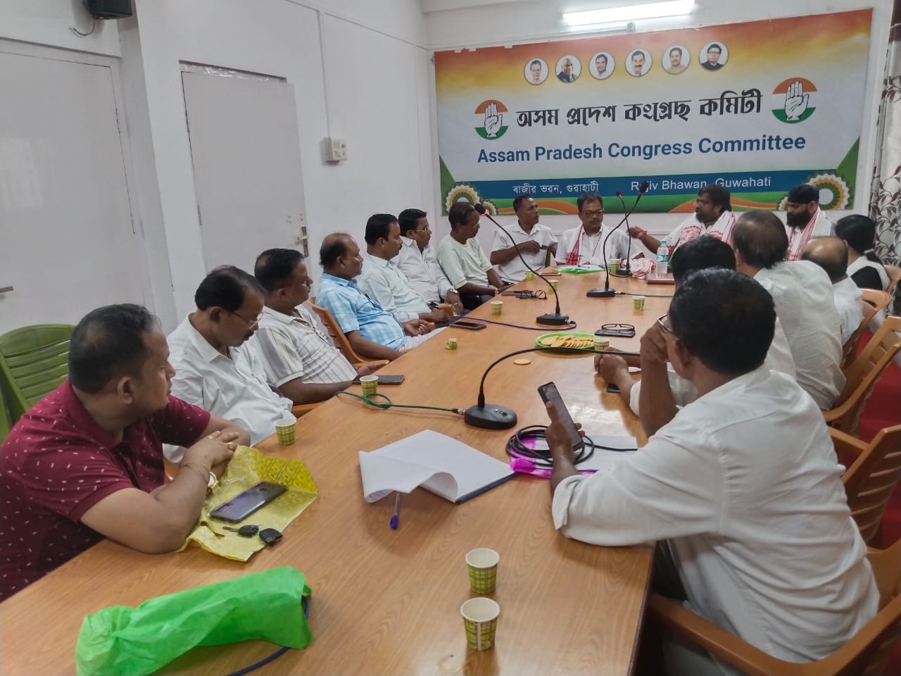 Assam Kissan Congress Co-in-charge Krishna Chaitanya Reddy Demands President’s Rule in Assam Citing Grave Law and Order Situation and Constitutional Violations by Chief Minister